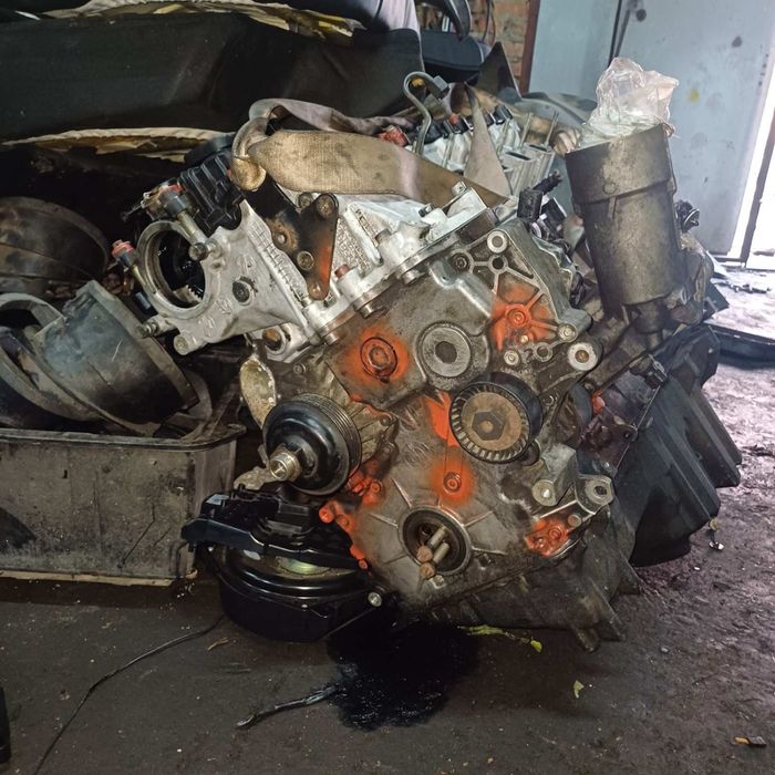 Мотор BMW X5 Е53 M57N М57н д30 двигатель двигун