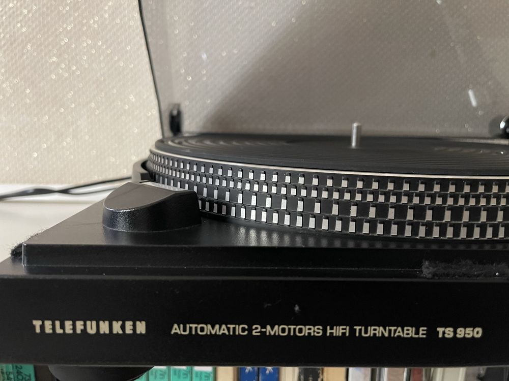 Telefunken TS-950 Hi-Fi( 2 motors)Direct Drive!