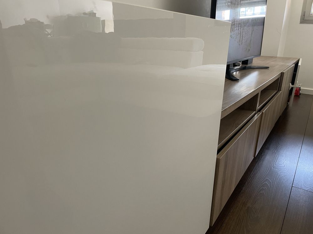 Movel Besta ikea - nogueira