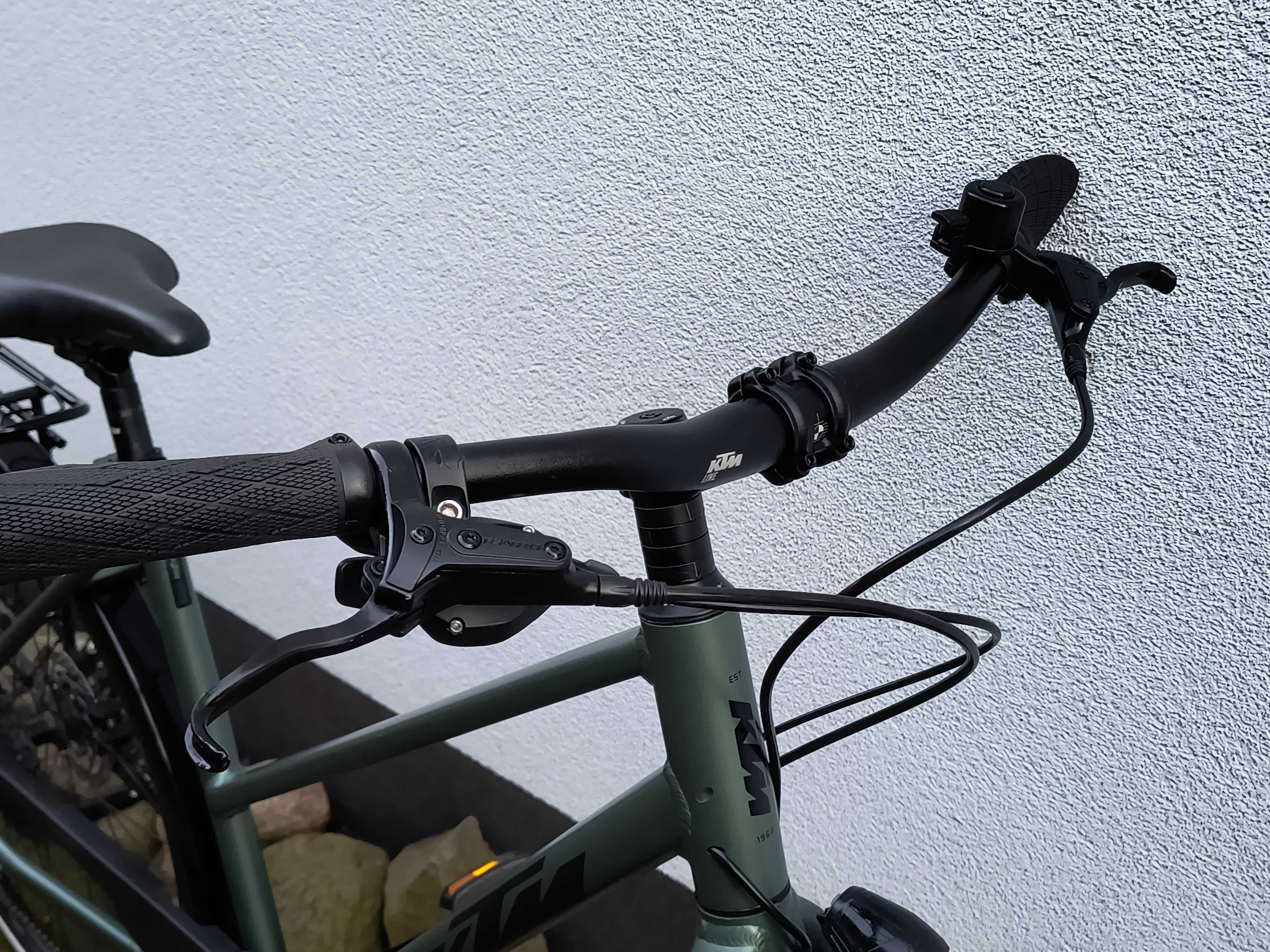 KTM URBAN miejsko trekkingowy 1x12 Sram stan bdb