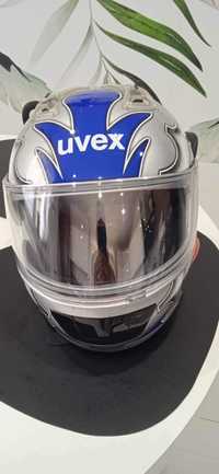 Kask motocyklowy UVEX xxs (51-52)
