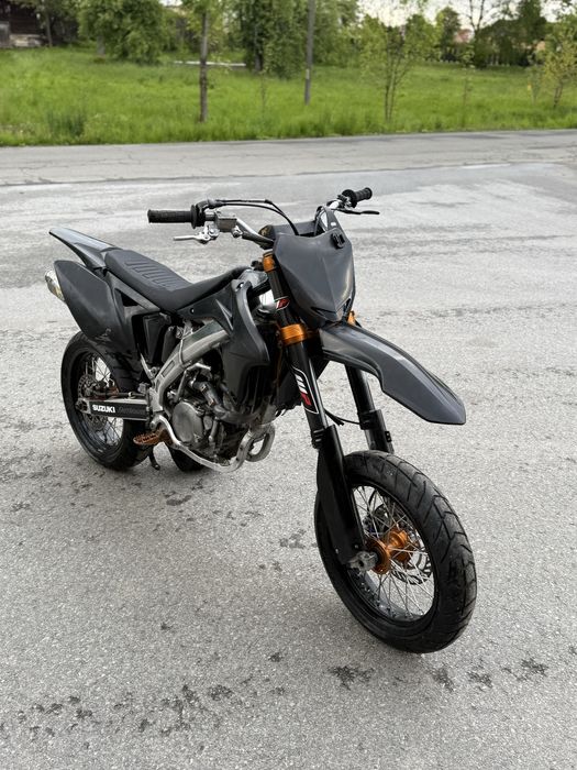 Suzuki RMZ 450 Supermoto