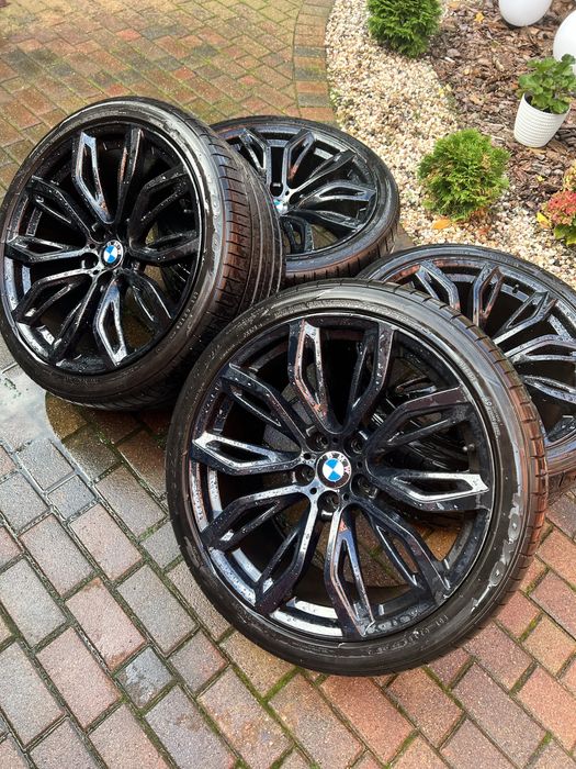 Koła felgi bmw 21” styling 375 5x120 bmw X3 X4 X5 X6 X7 X8 E70 E71 E53
