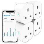 Wtyczka Inteligentna  Sterowaniem Głosowym Alexa, Wtyczką Wifi 2,4