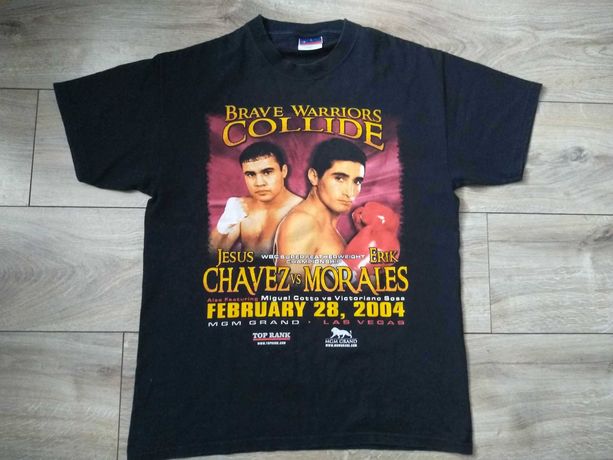 Champion shirt Brave Warriors Collide Chavez Morales