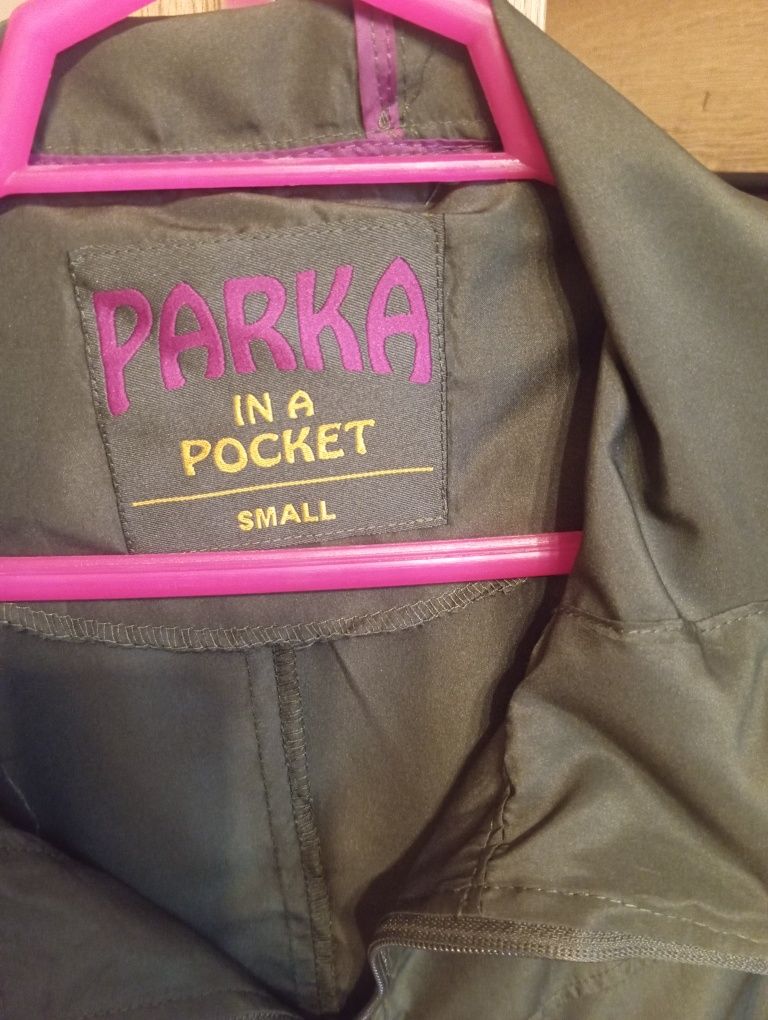Kurtka parka damska