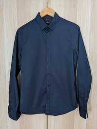 Camisa Stretch Salsa Homem Azul, Tam. S