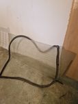 Szyba tylna duży fiat 125 podgrzewana