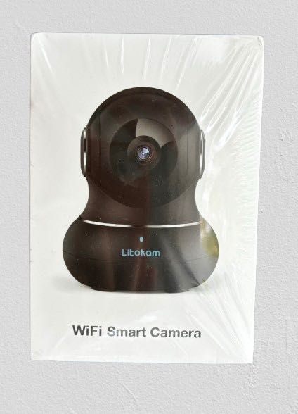 Little Elf smart kamera monitoringowa, niania, 2K, obrót 360 stopni