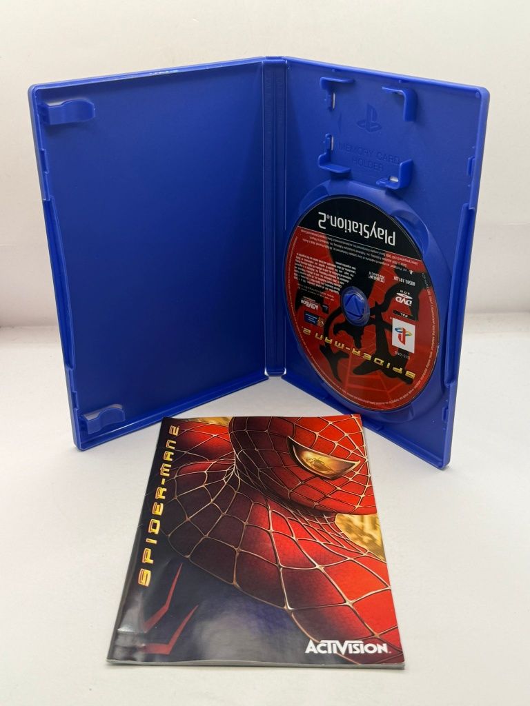 Spider-man 2 3xA Ps2 nr 5730
