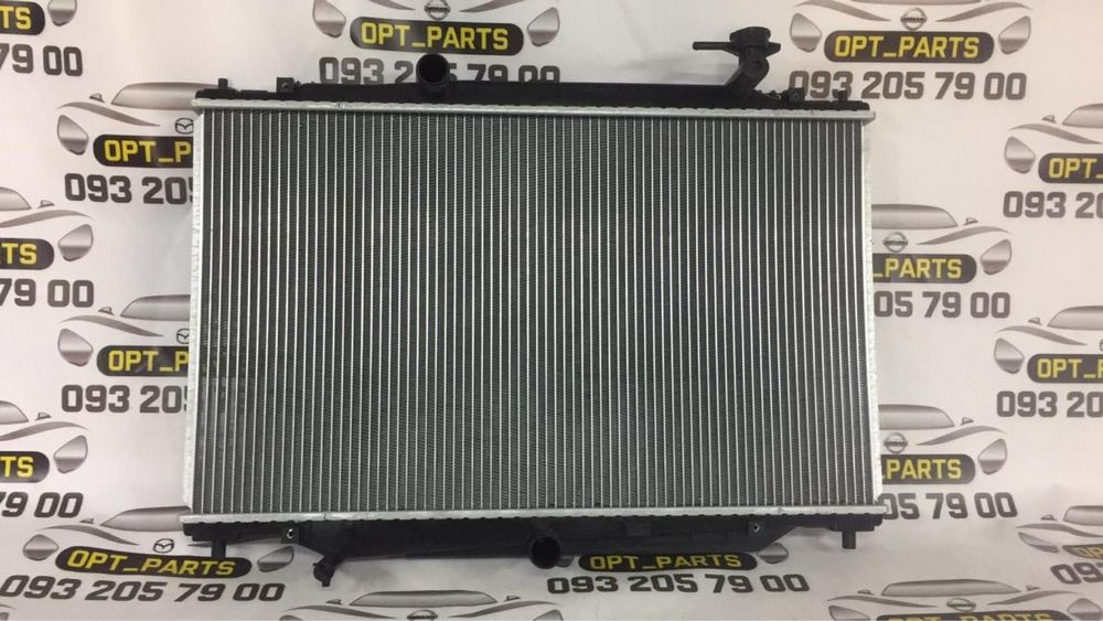 Захист бампера mazda 6 GL 2018-2021 накладка радіаторав повітрявод