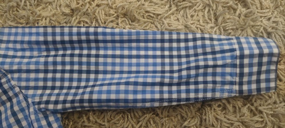 Koszula w kratkę Tha Manor 100% bawełna