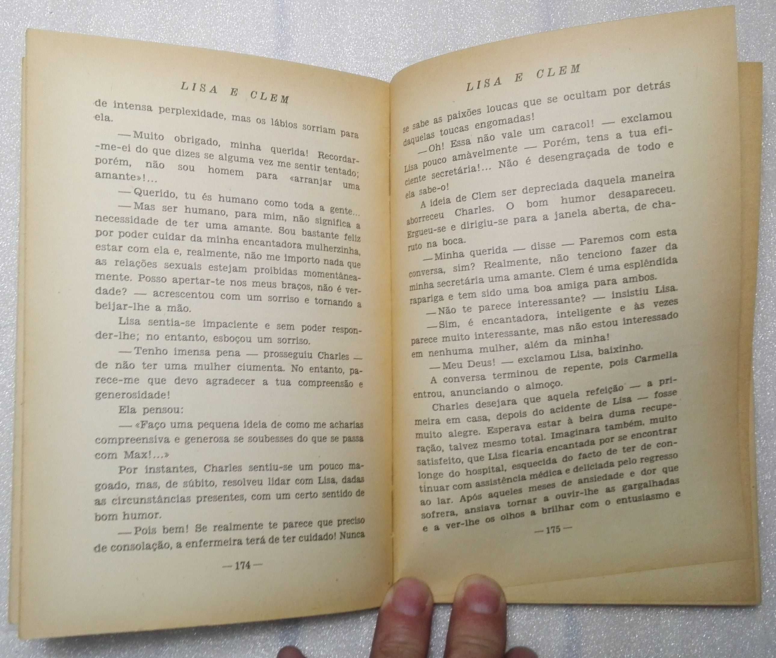 Livro Lisa e Clem