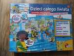 Dzieci z całego świata - puzzle Lisciani, Nowe (folia)