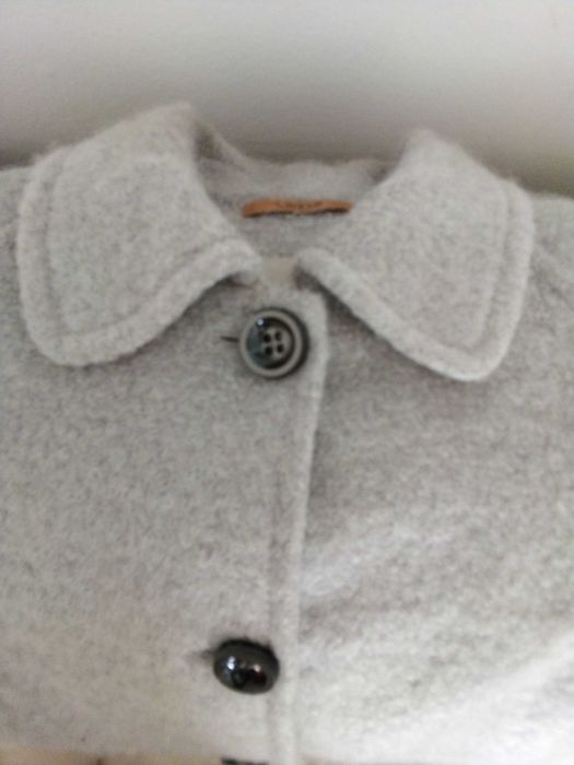 Casaco de Senhora Cinza tamanho 44 marca Vitrine