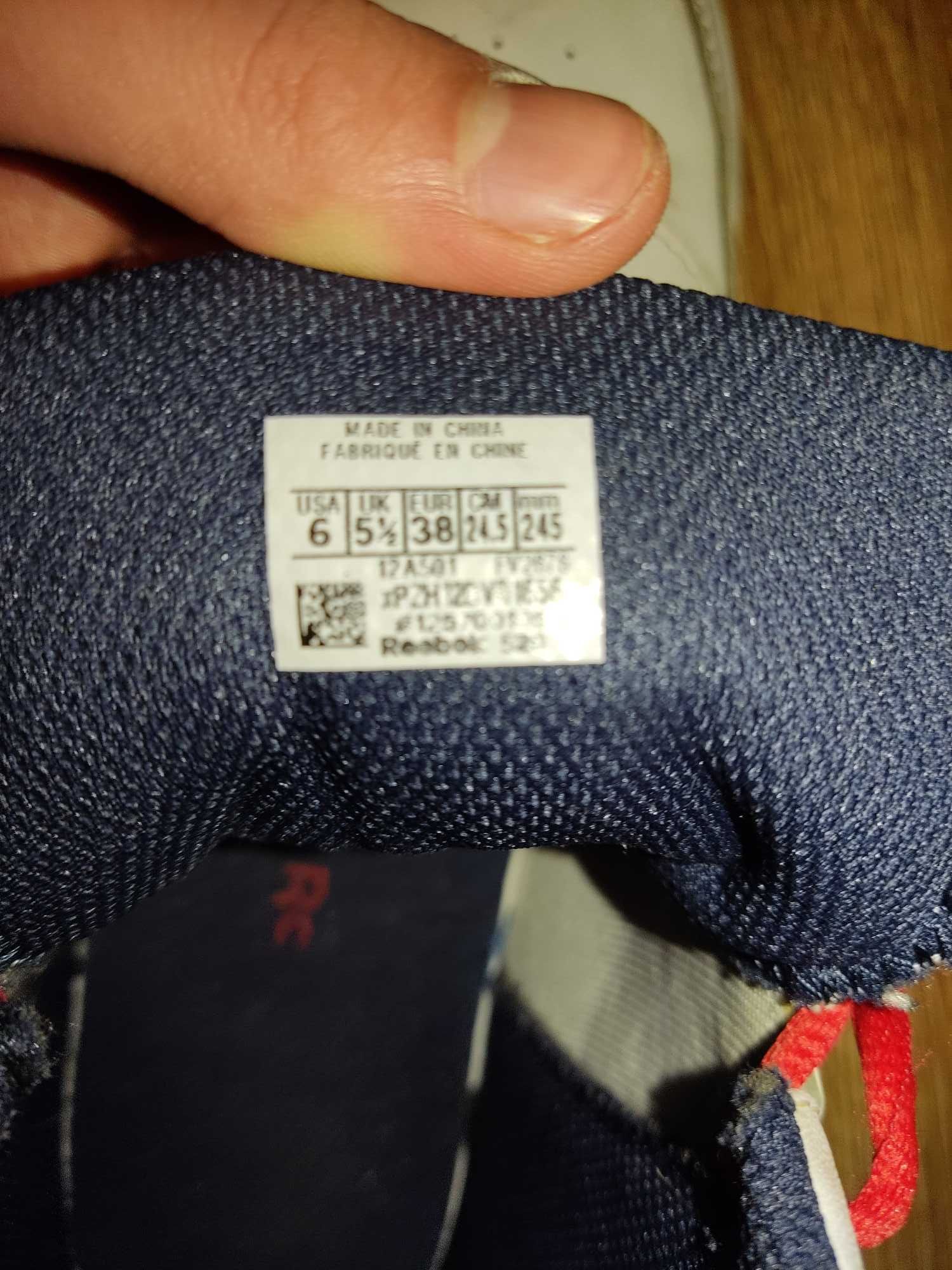 Buty Sneakersy Reebok Royal Hi Wedge rozmiar 38
