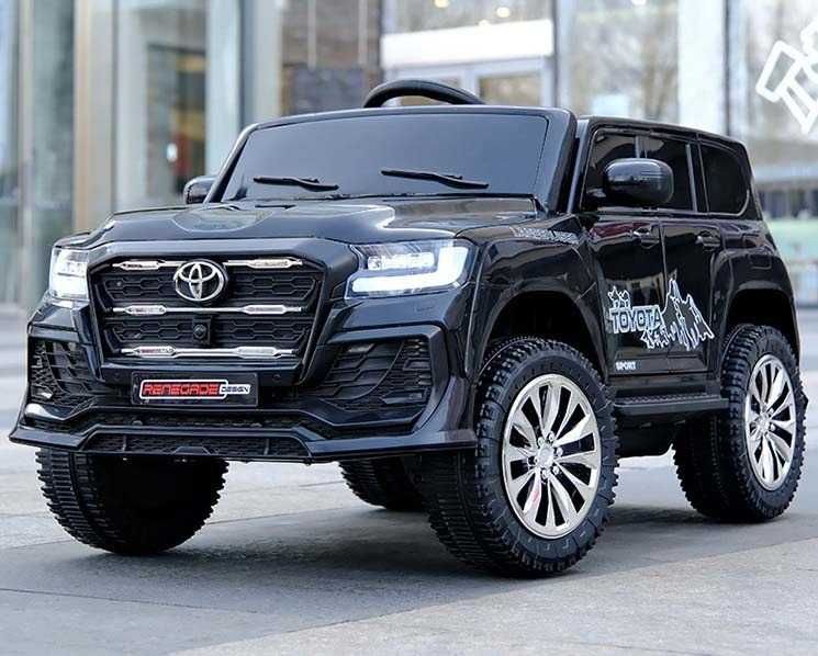 Дитячий електромобіль на акумуляторі Toyota Land Cruiser 6138 с пульт