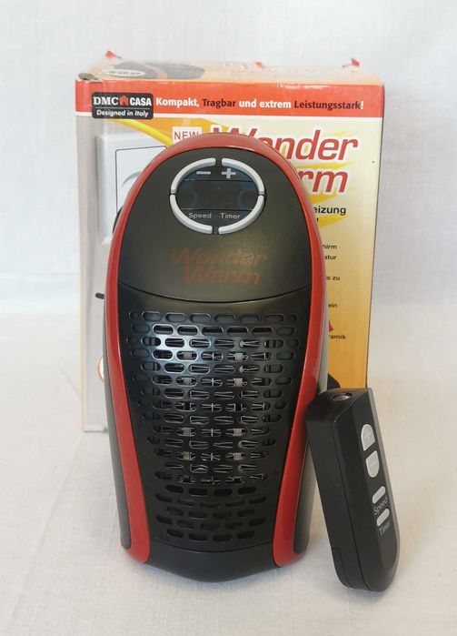 Портативний Обігрівач з Пультом Wonder Warm (400 Вт)