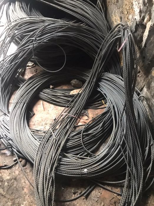 Продам стальной трос