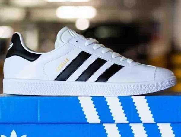 Унисекс замшевые кроссовки Adidas Gazelle кросівки адидас газель чорні