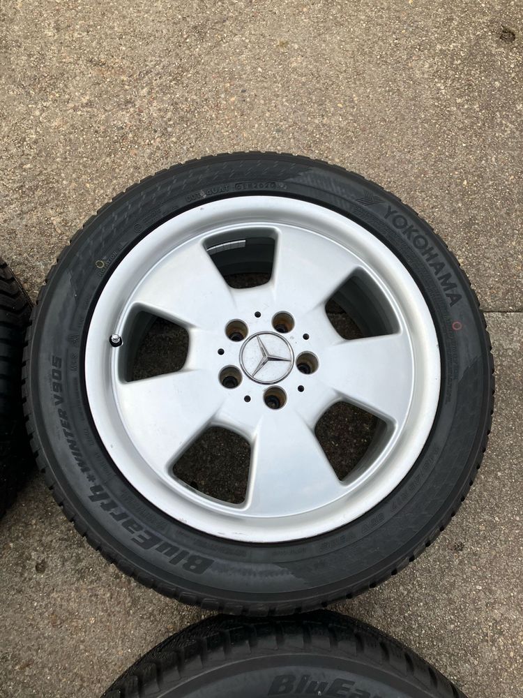 Felgi koła zimowe Mercedes 17” 8.25j et34 SL R129 245/45