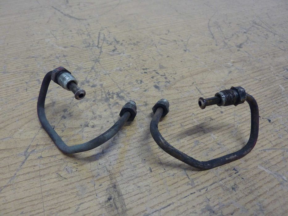 VW PASSAT B5 AUDI A4 B5 B6 B7 przewód hamulcowy LEWY PRAWY PRZÓD orygi