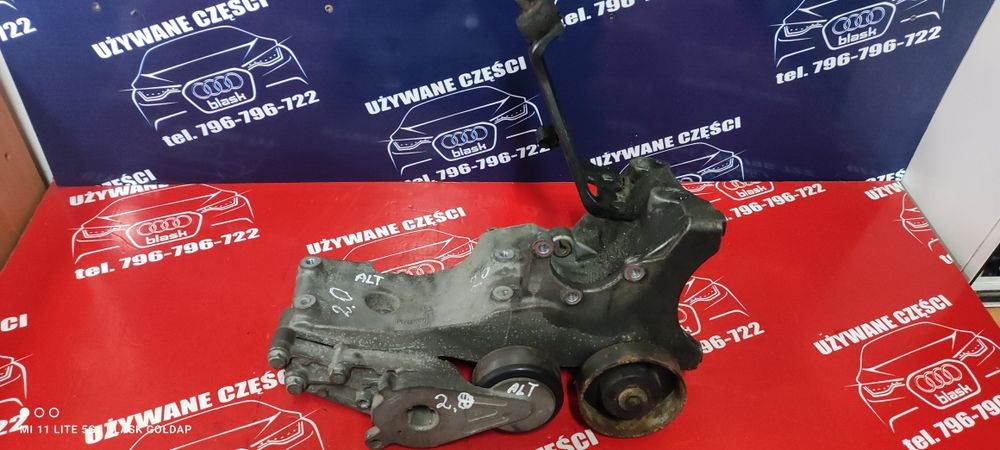 Łapa Alternatora Audi A4 B6 2.0 B ALT Manual 2000 Blask Gołdap