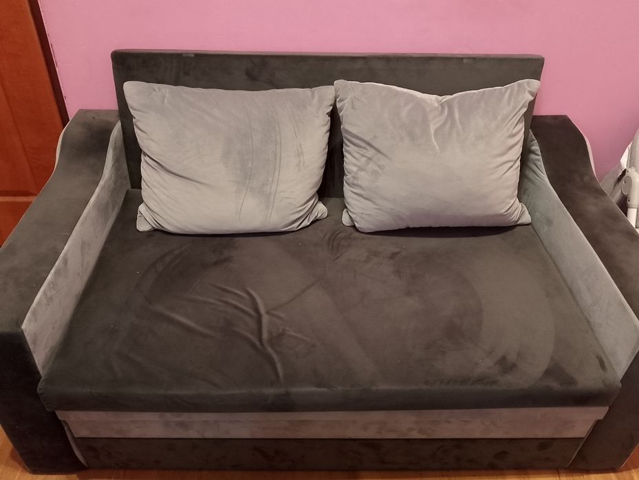 Sofa z funkcją spania