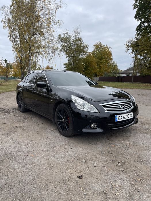 infiniti g25 2.5 v6 газ/бензин