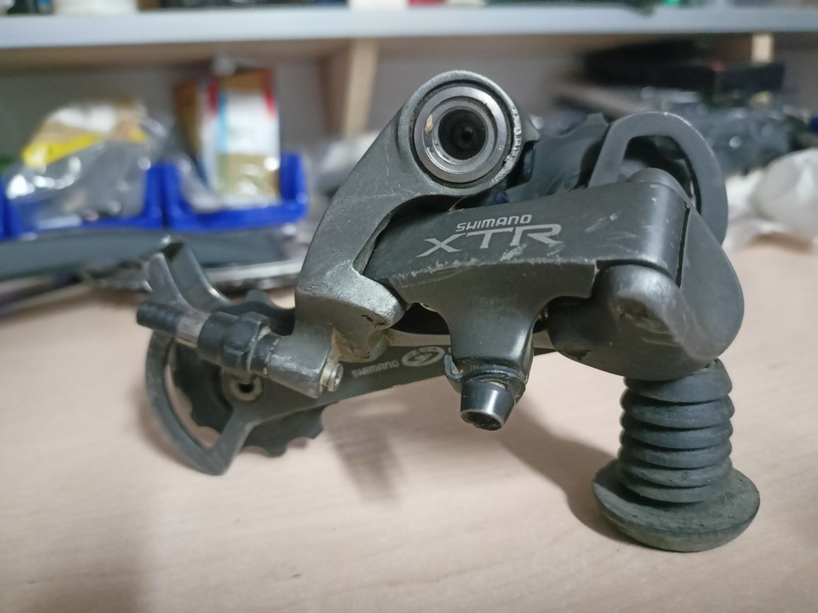 Przerzutka tylna Shimano XTR M952 9rz