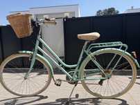 Bicicleta pasteleira vintage