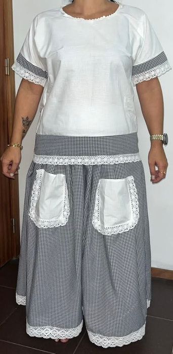 Roupa para Preta Velha Umbanda