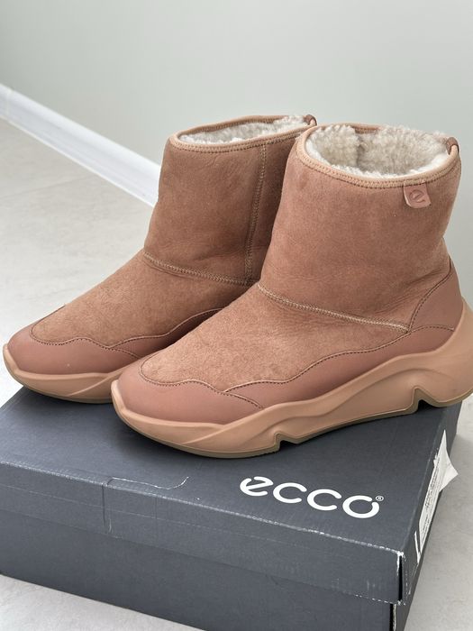 Чоботи Ecco chunky