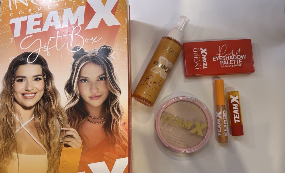 Kolekcjonerski zestaw Team X Julki Żugaj i Moniki