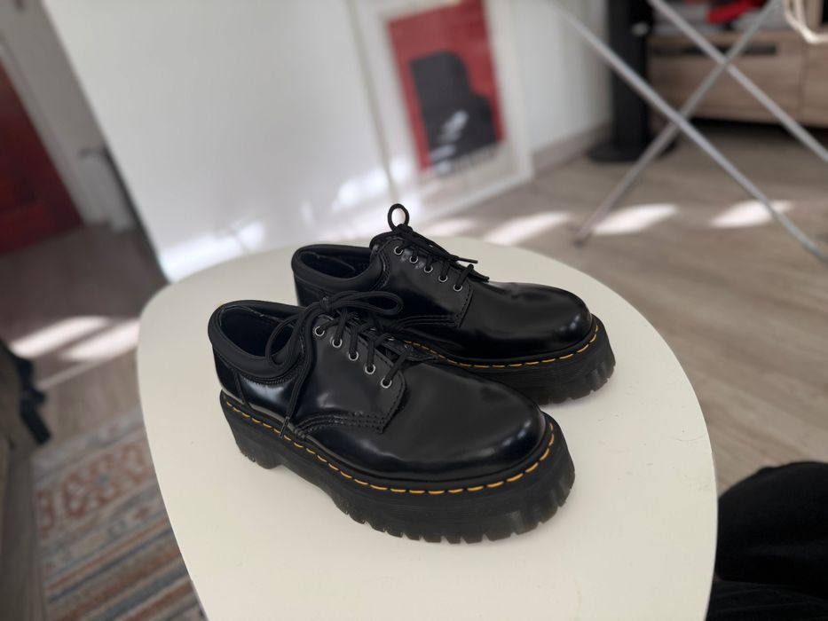 Dr. Martens Quad 8053 Czarny, Rozmiar 43