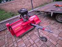 Mulczer do quada 140cm kosiarka bijakowa vanguard 18KM