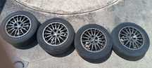 Jantes OZ Racing R15 com pneus