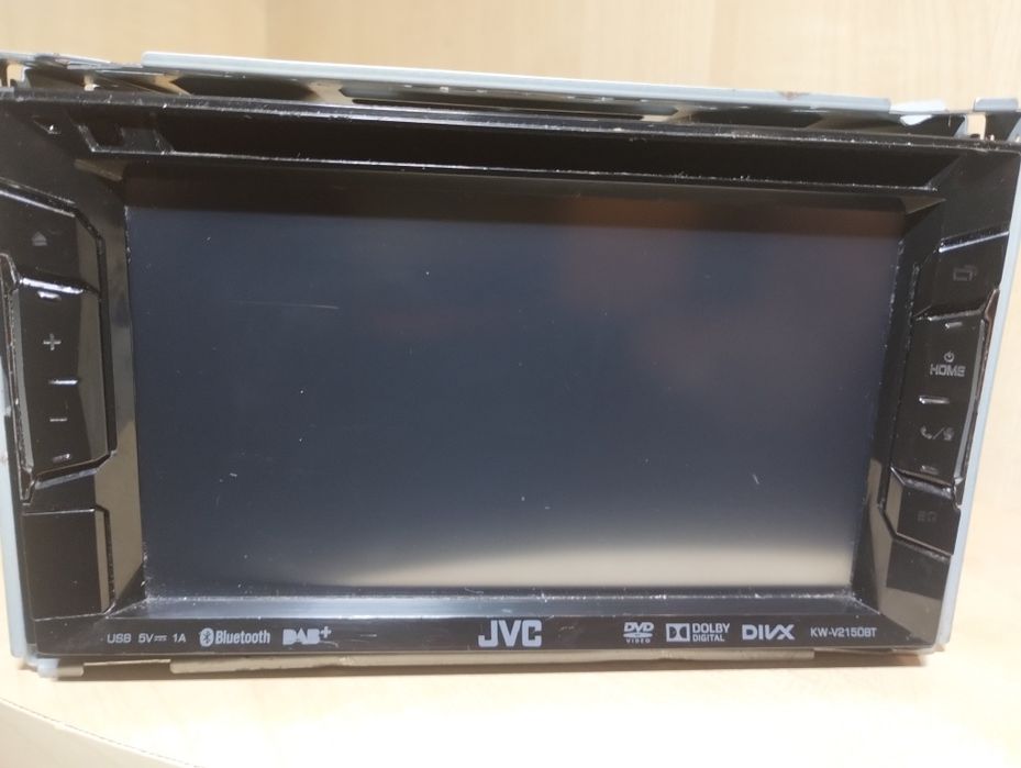 Автомагнітофон JVC KW-V215DBT