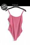 Next różowe body bodysuit rozm. 40