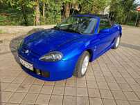 MG  MG TF 1.6 2002 klimatyzacja