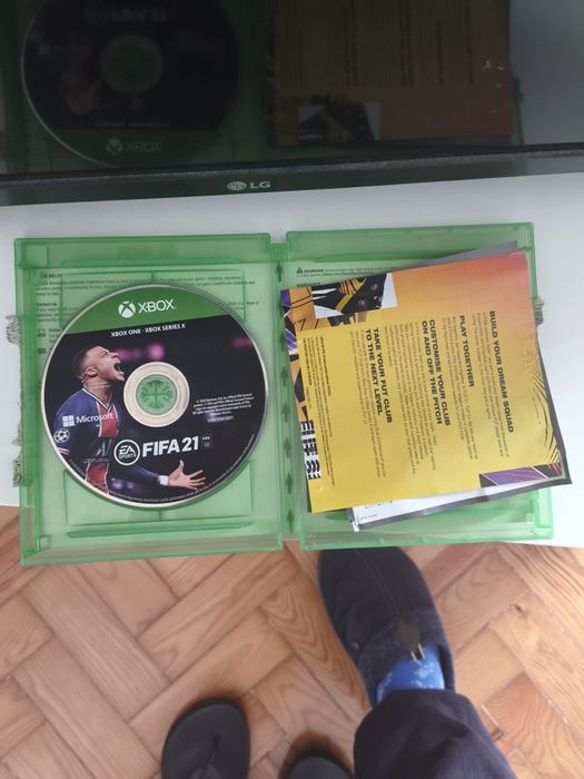 FIFA 21 Xbox One e series x