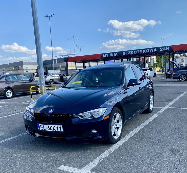 Sprzedam BMW f30 328i xdrive z 2015r, nowy rozrząd.