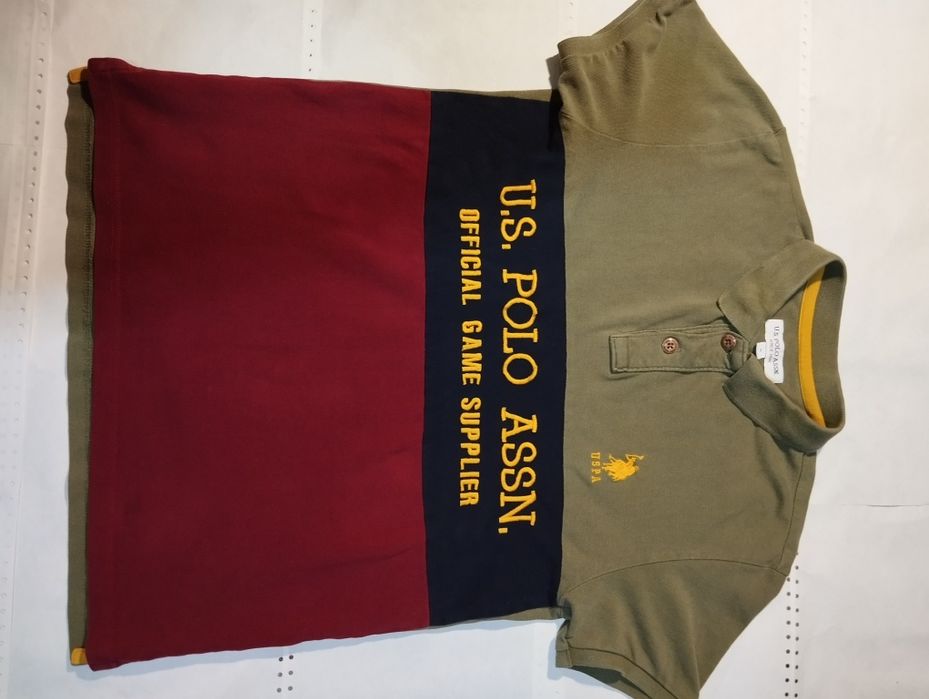 Футболка с воротником U.S.POLO ASSN