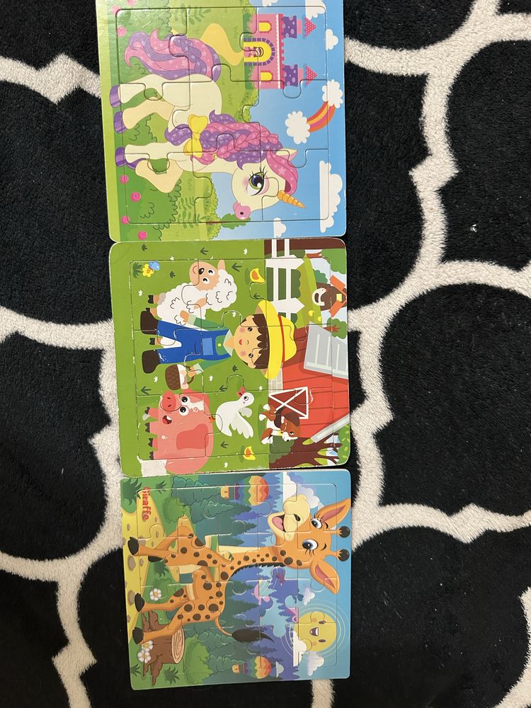 Układanki drewniane Puzzle