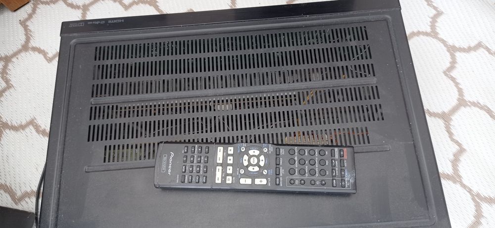 Głośniki amplituner