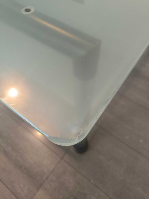 Mesa Vidro - Expositor