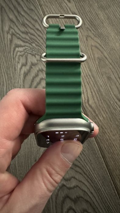 Apple watch ultra 1,  49 mm, Titanium