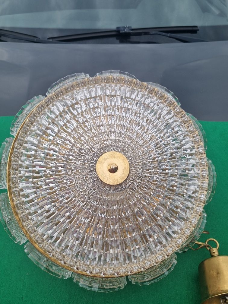 Lampa/Vintage sufitowa Carl Fagerlund/Oreforst Szwecja