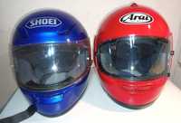 Capacetes Shoei XR1000 L e Arai Quantum S