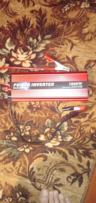 Продам преобразователь на 2000вт